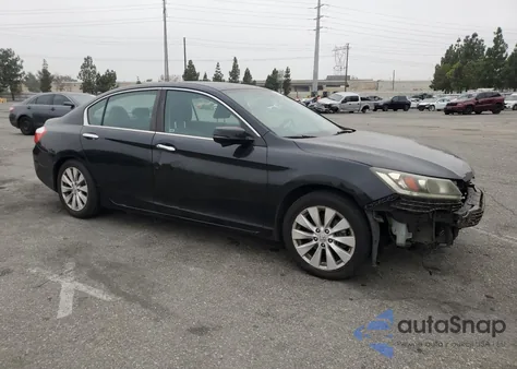 2015 Honda Accord Ex z USA, uszkodzony, nr VIN 1HGCR2F79FA082575